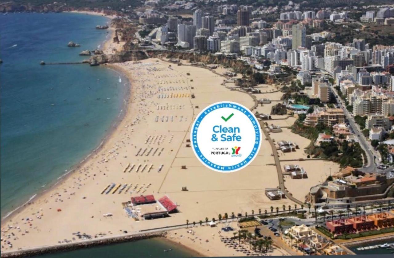 Apartamentos Turisticos Perola Da Rocha Portimão Eksteriør billede